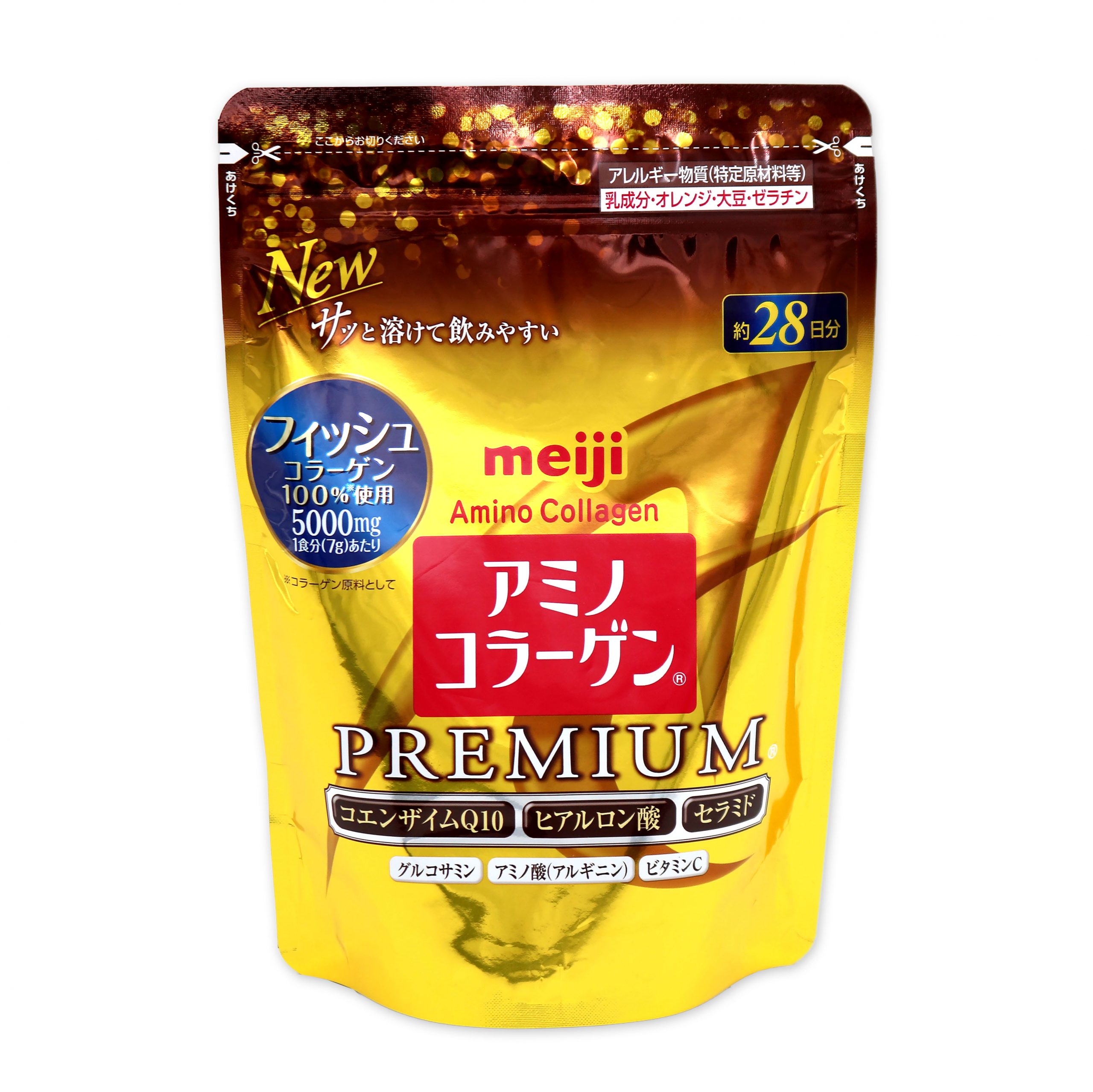 Коллаген Amino Collagen Premium Meiji