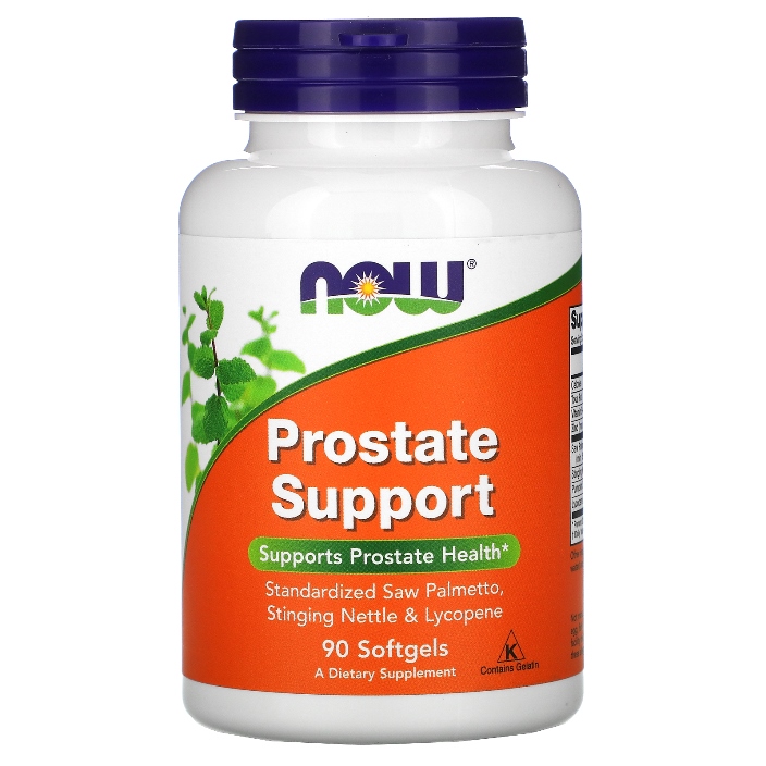 Капсулы Now Prostate Support поддержка простаты